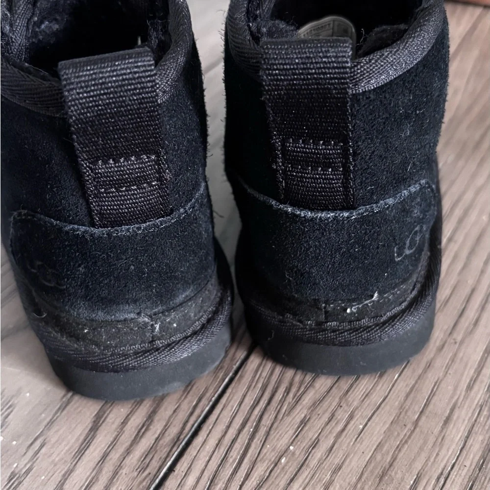UGG Classic Black Suede Footwear